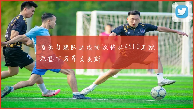 马竞与狼队达成协议将以4500万欧元签下若昂戈麦斯
