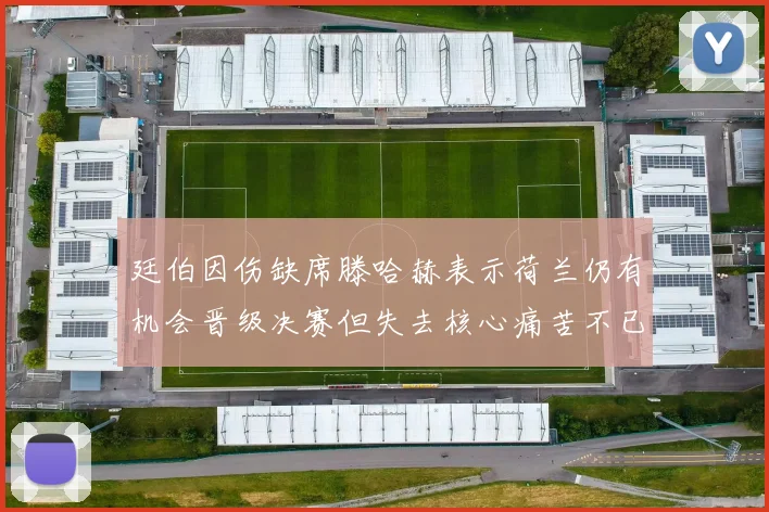 廷伯因伤缺席滕哈赫表示荷兰仍有机会晋级决赛但失去核心痛苦不已